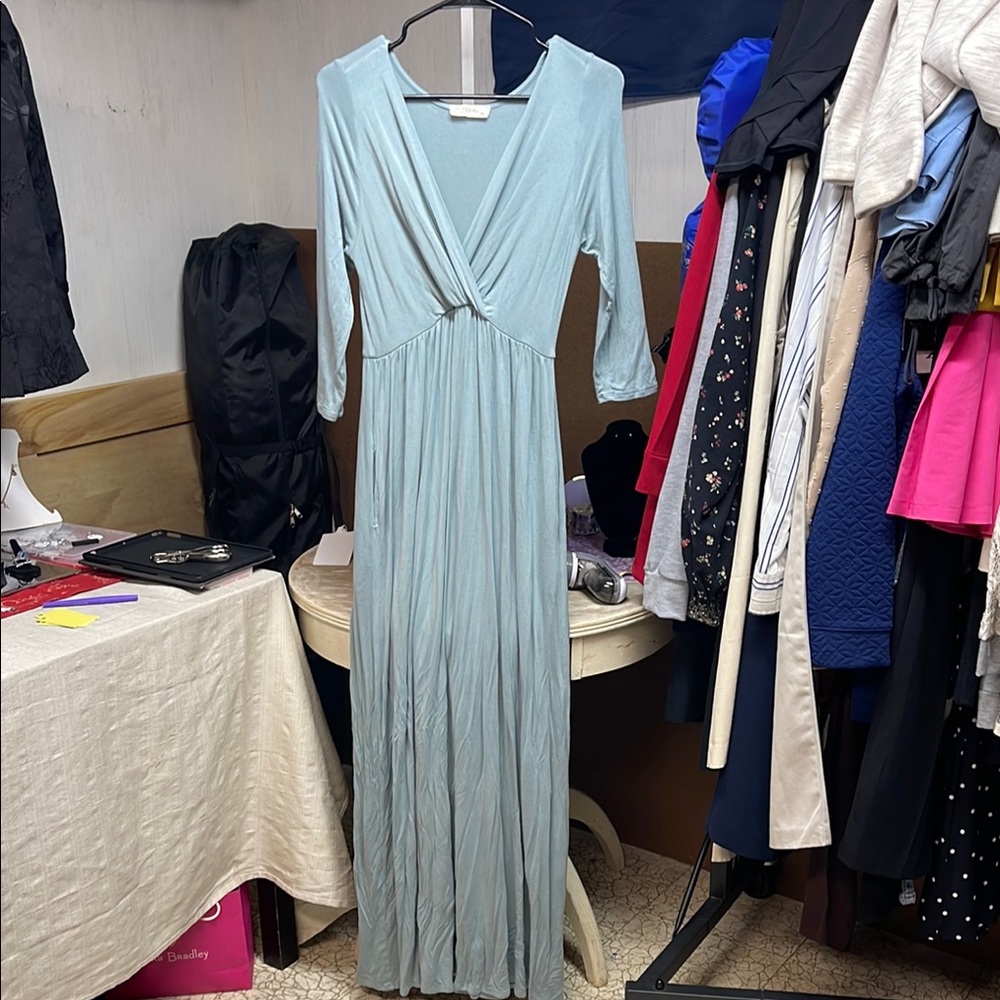 Hello Miz Elegant Maxi Dress